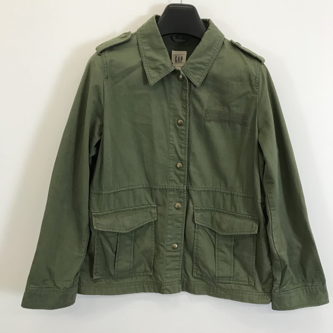 GAP 갭 m65 금장 유틸리티자켓 [여성S] 상품이미지1