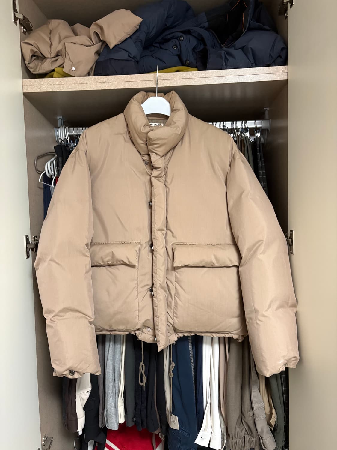 오라리 다운 자켓 상품이미지1