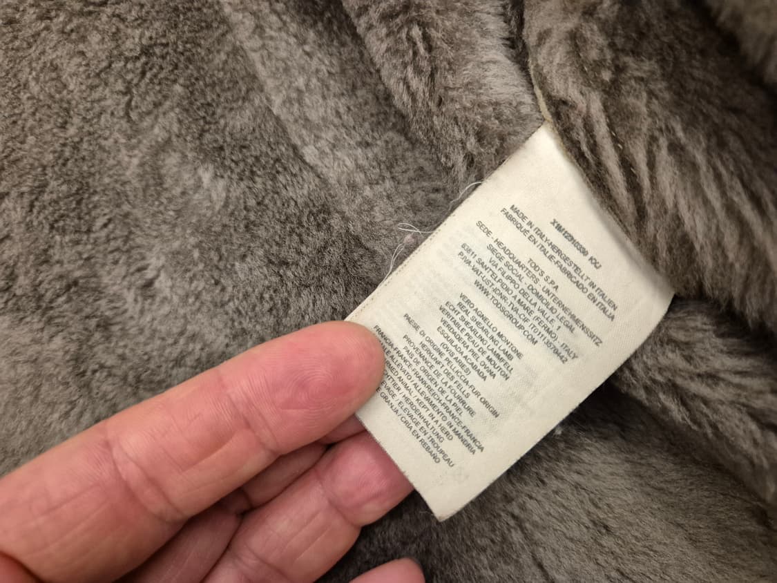 TOD'S lamb shearling jacket 상품이미지9