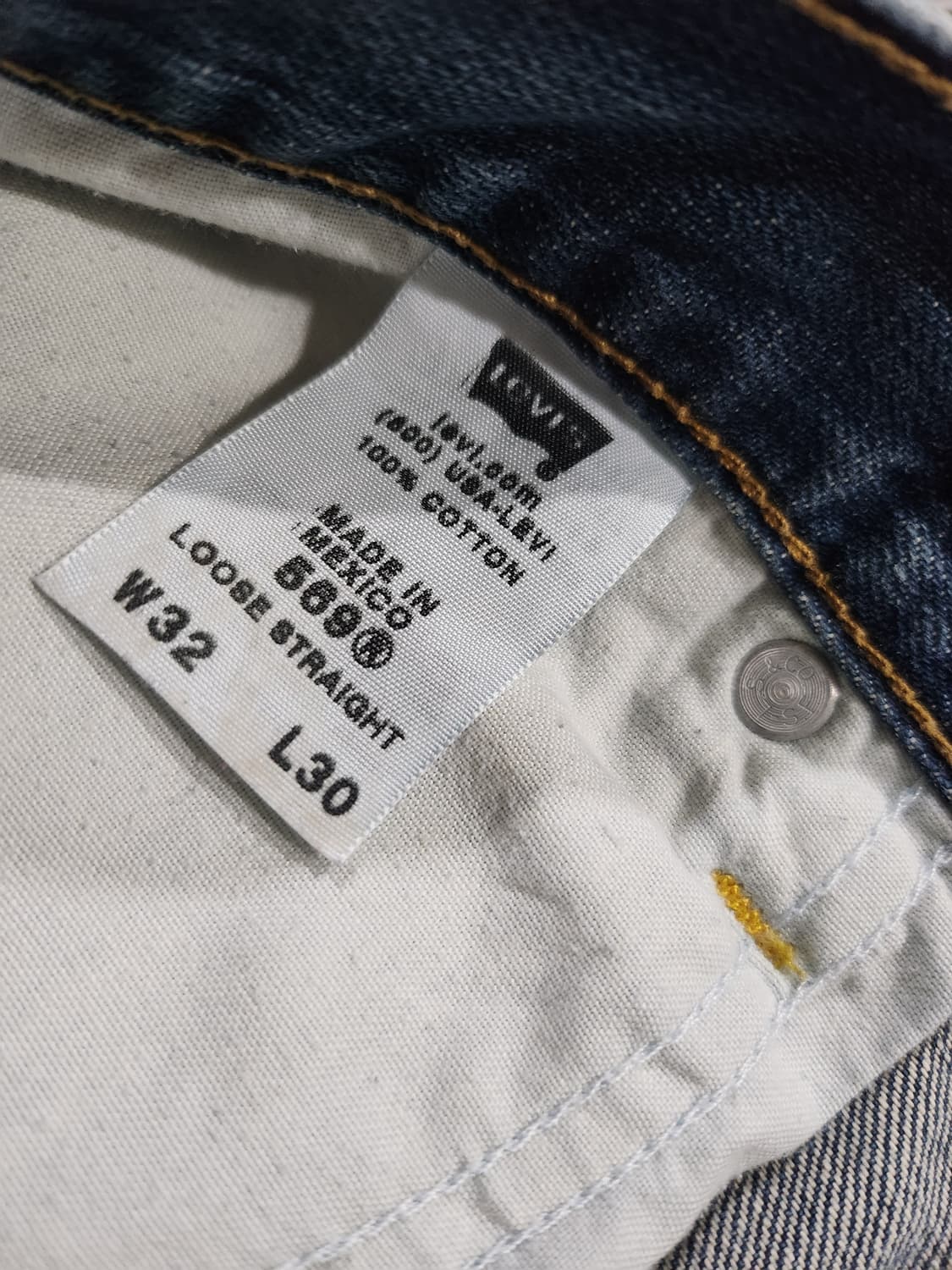 리바이스 루즈 스트레이트 데님 상품이미지7