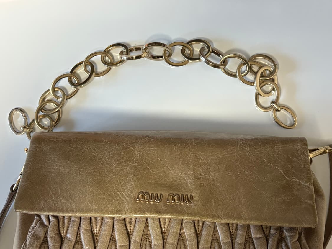 미우미우 마테라쎄 크로스백, 숄더백/핸드백 상품이미지8