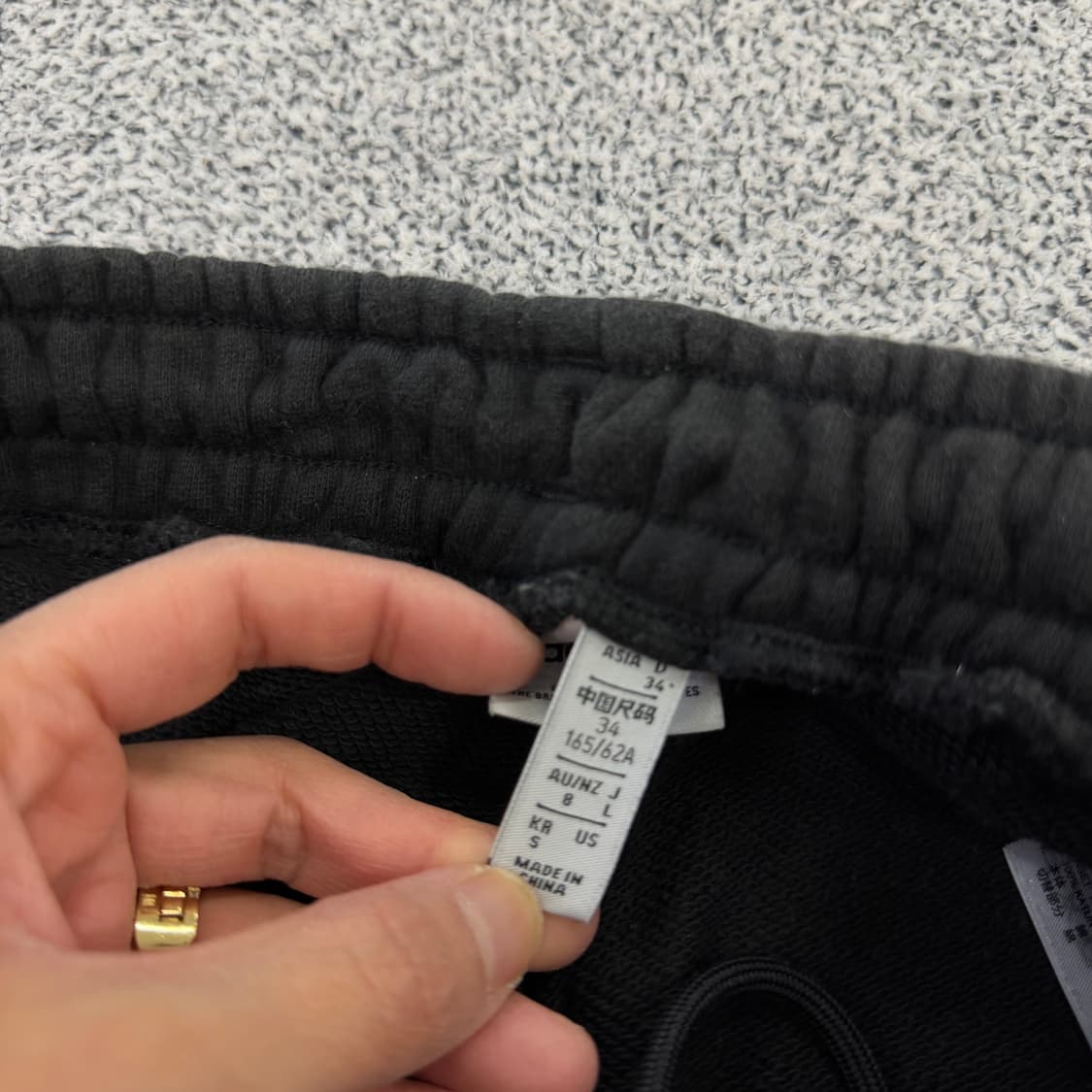 S 아디다스 여성 조거팬츠 0130H2 상품이미지5