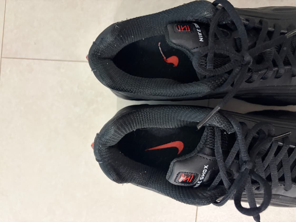 샥스 r4 올블랙 상품이미지2