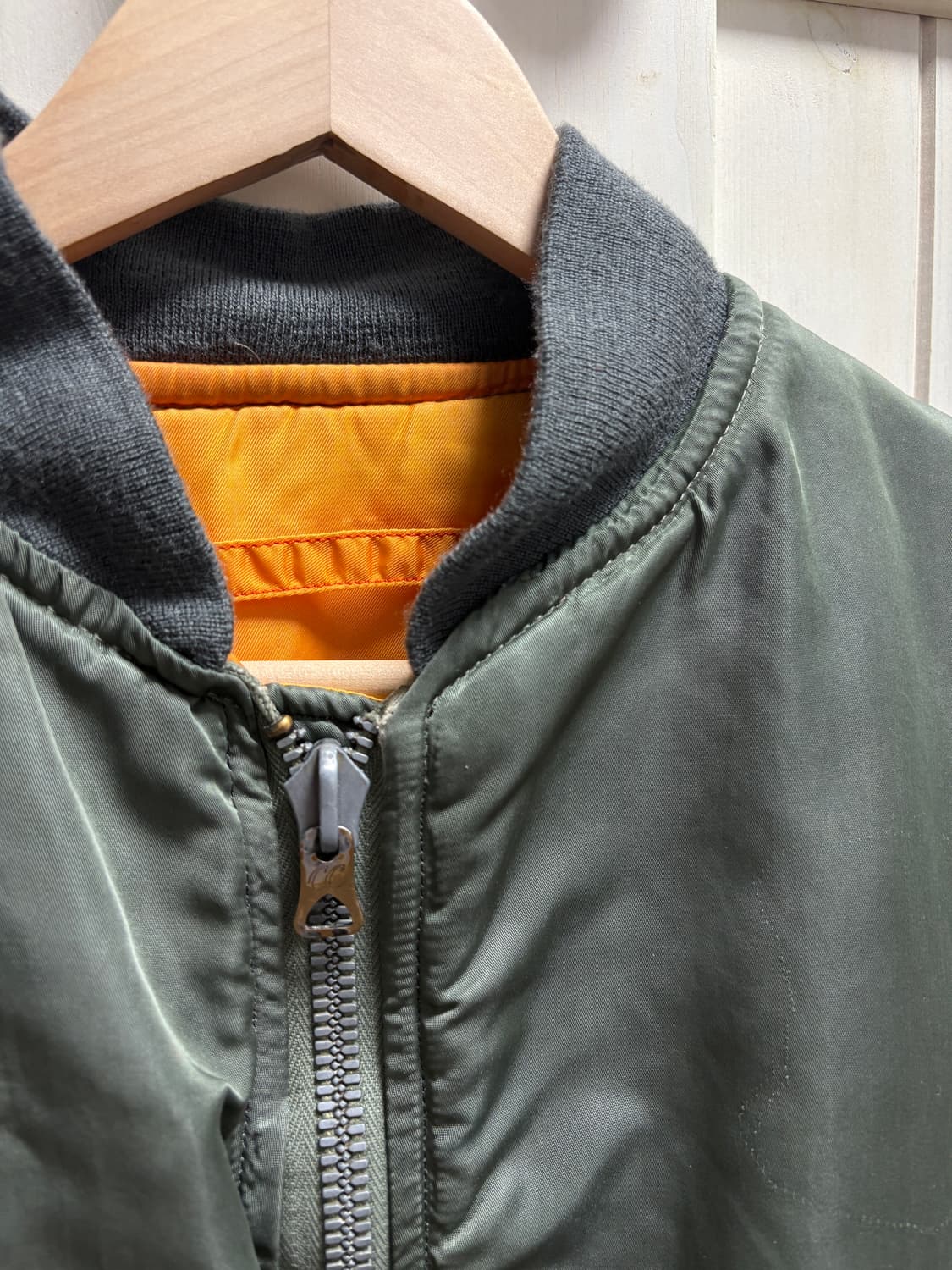 60년대 60s 마원 항공자켓 ma-1 상품이미지5