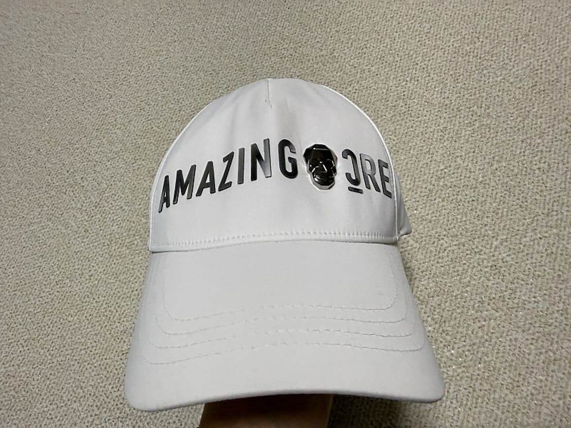 어메이징 크리 골프 모자 남성용 56사이즈 상품이미지1
