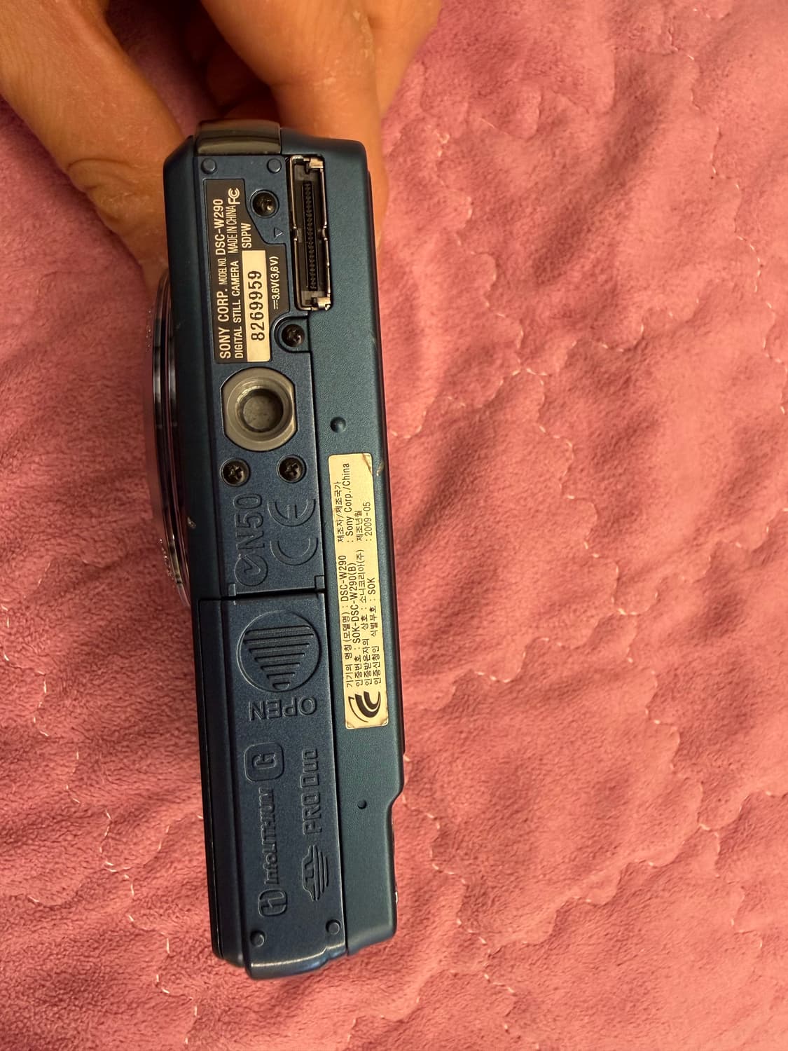 소니 사이버샷 sony cyber shot dsc-w290 작례(0) 상품이미지3