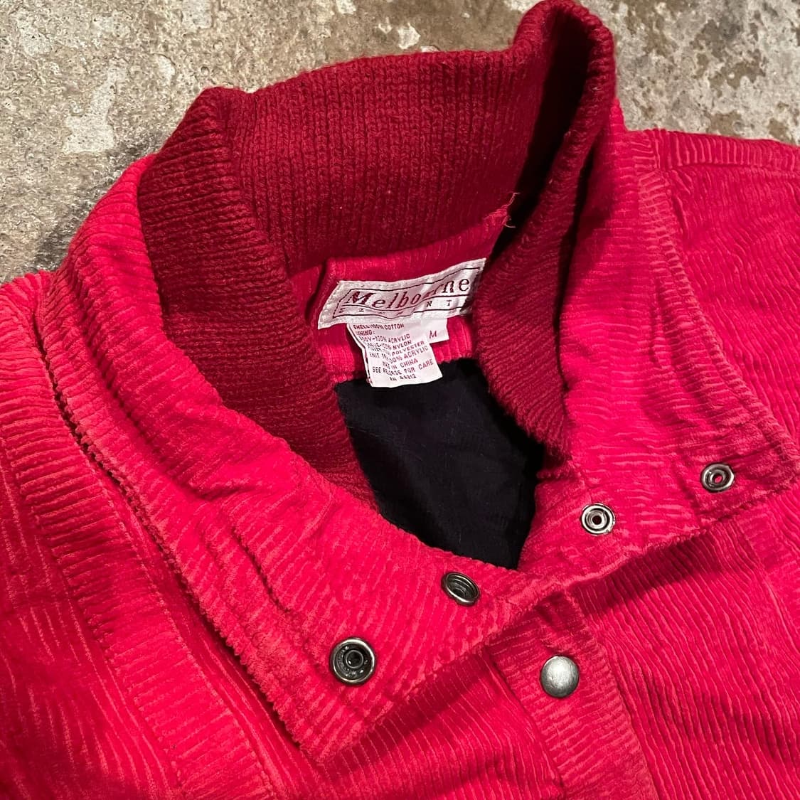 빈티지 코듀로이 스윙 자켓 (105) 상품이미지3