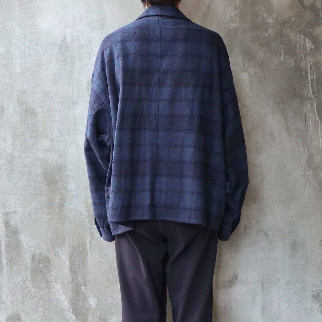 우루 23AW 코튼넬 커버올 상품이미지8