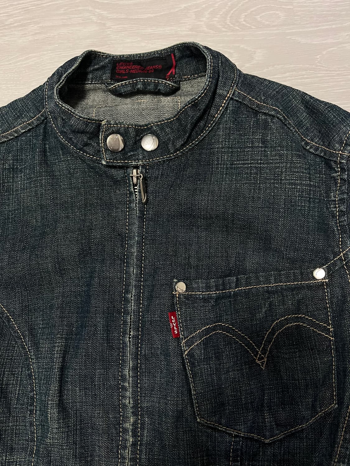 리바이스 엔지니어드진 자켓 85 상품이미지2