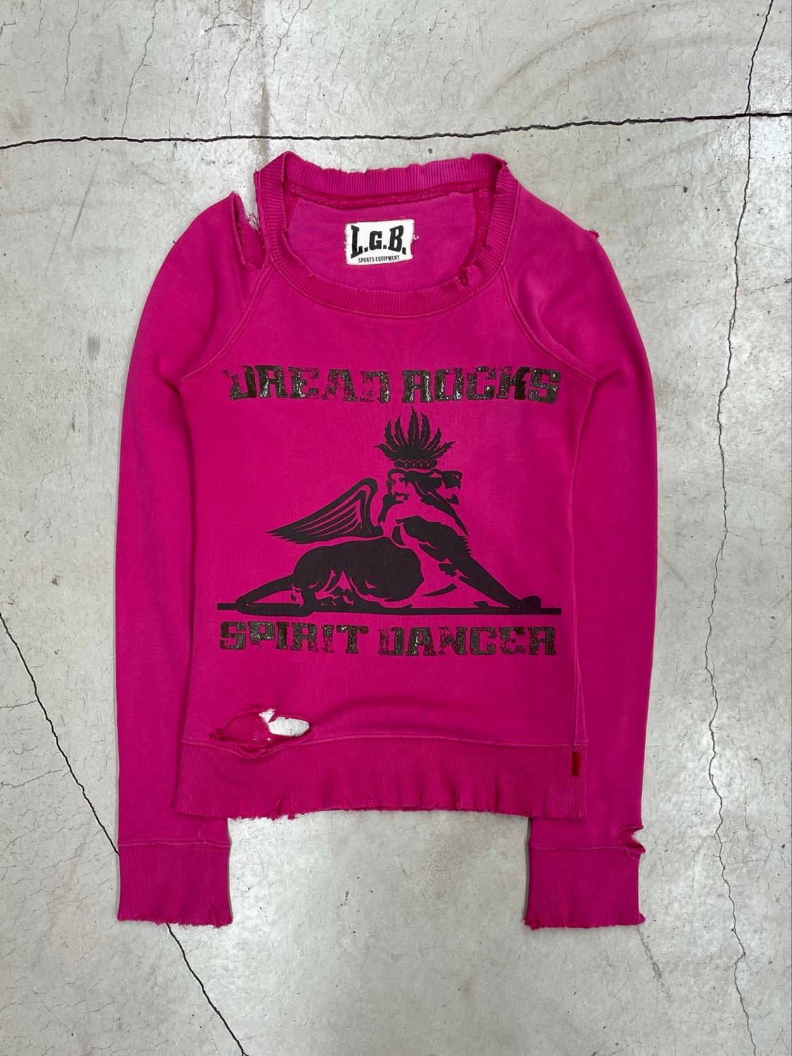 L.G.B “DREAD ROCKS SPIRIT DANCER” Sw (0) 상품이미지1
