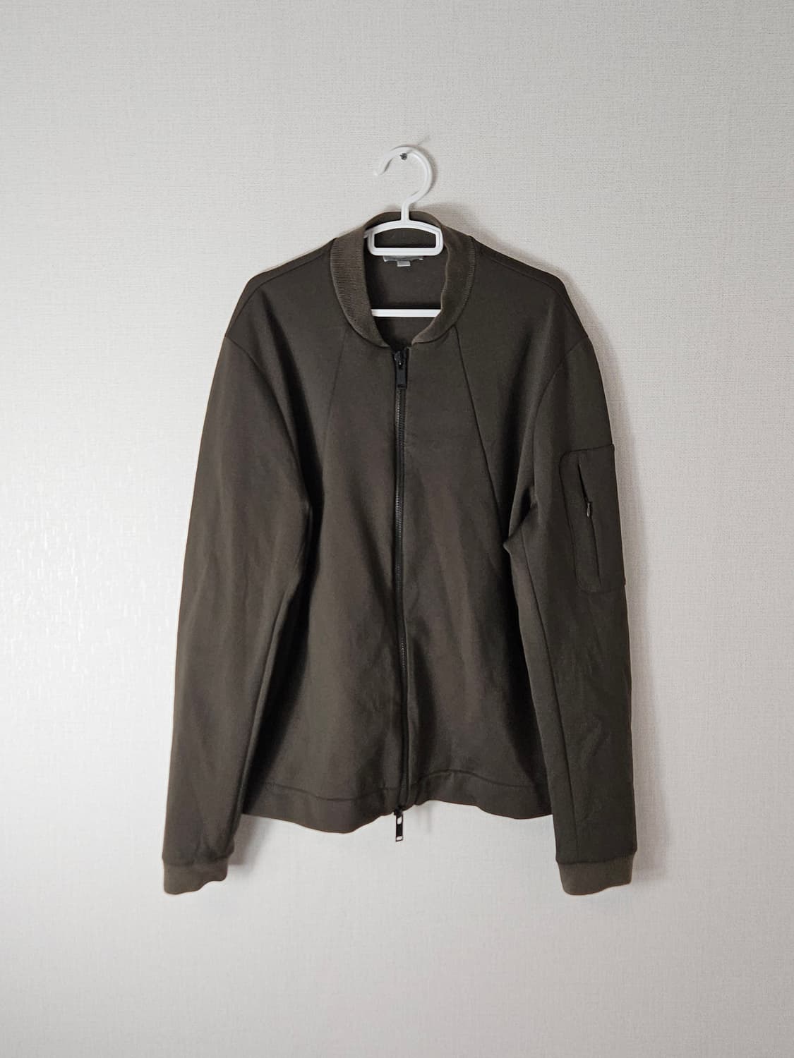 코스 COS 오버핏 폴리 투웨이 블루종 봄버자켓 M 100 상품이미지1