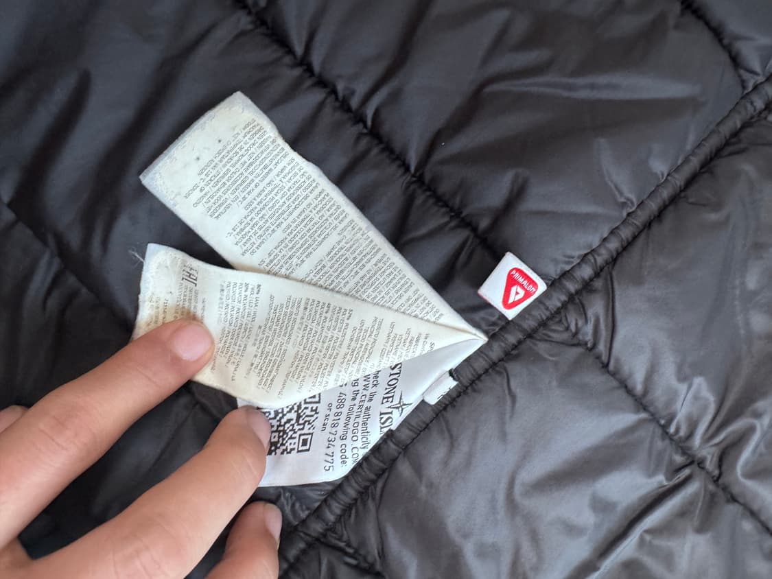 스톤아일랜드 마이크로 랩스 프리마로프트 자켓 xl 상품이미지6