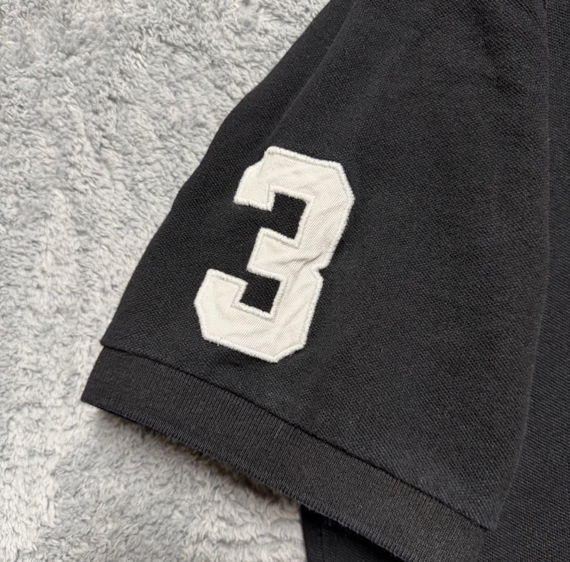 폴로  랄프로렌 빅 포니 카라티 블랙 상품이미지5