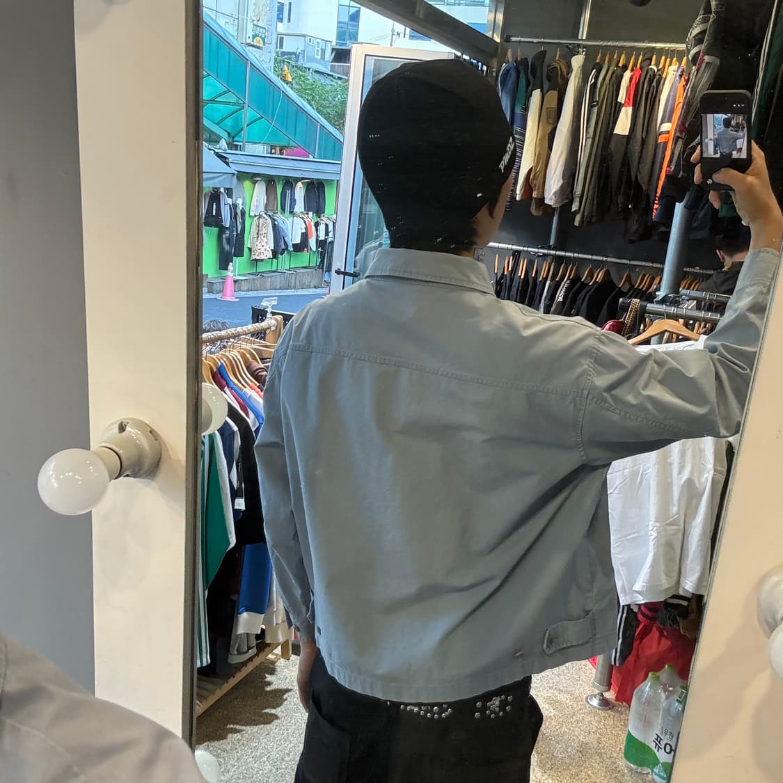 폴로 랄프로렌 블루종 자켓 하늘색 상품이미지4