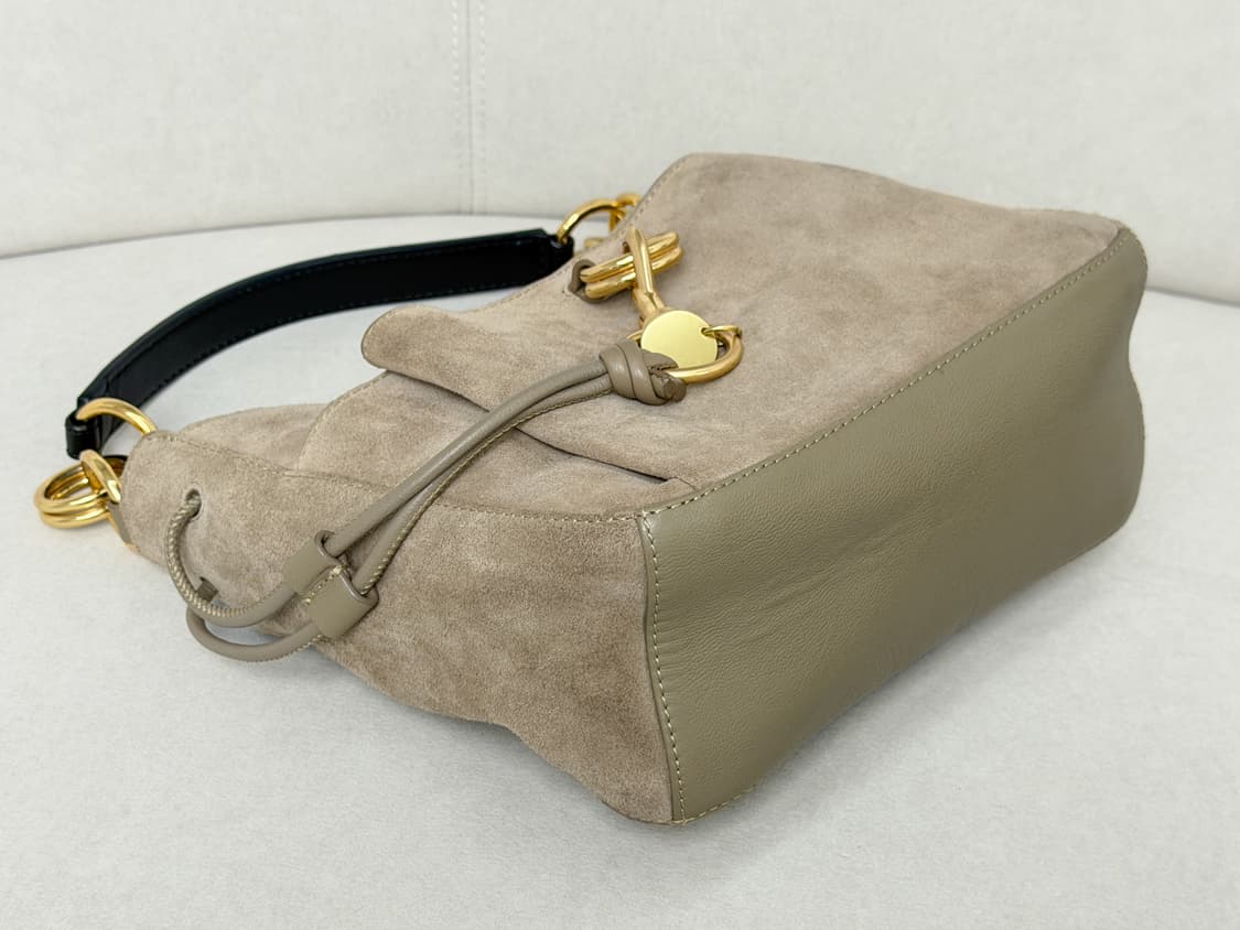 끌로에 스웨이드 드로스트링 2WAY 숄더백 상품이미지6