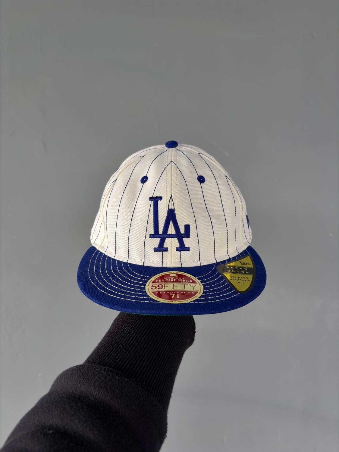 뉴에라 59 FIFTY 헤리티지 시리즈 레트로 크라운 어센틱스냅백 상품이미지3