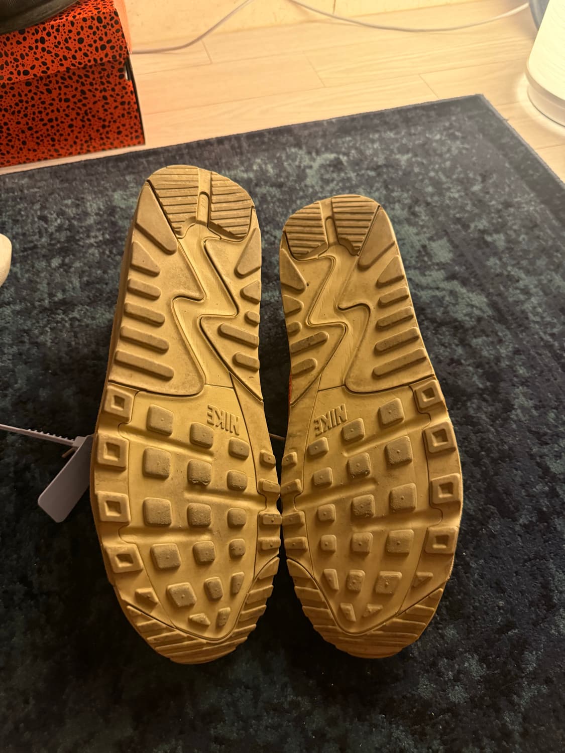 나이키 오프화이트 에어맥스 90 데저트오어 290 상품이미지6