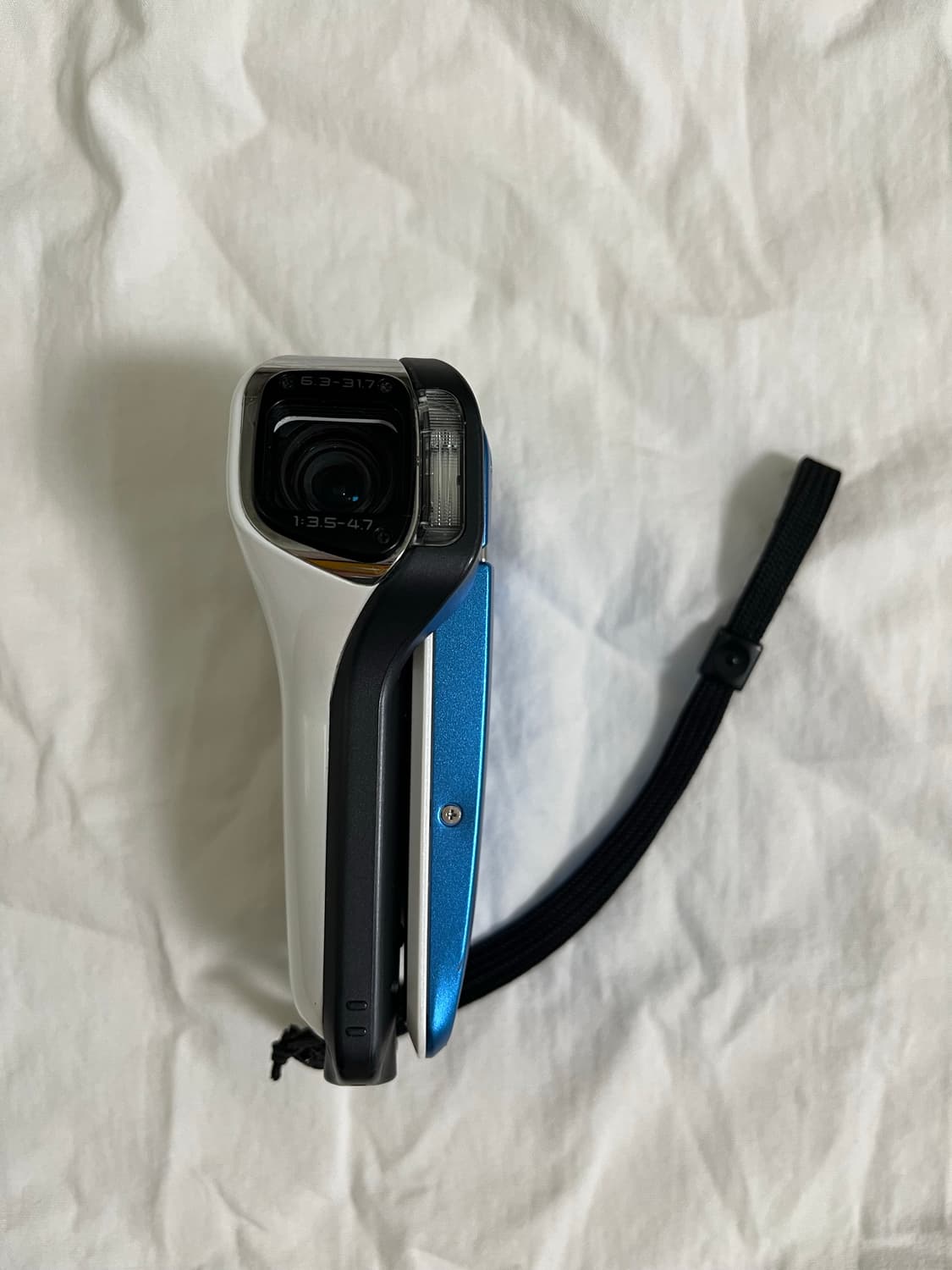 산요 작티 vpc e2 디지털캠코더  블루화이트 상품이미지3