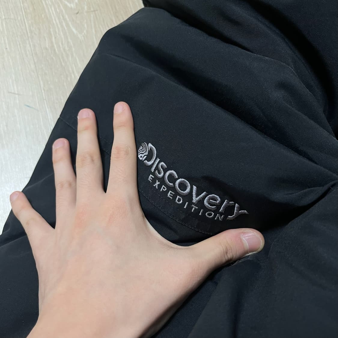 디스커버리 남성 라쿤퍼 후드 패딩 M/95 상품이미지5