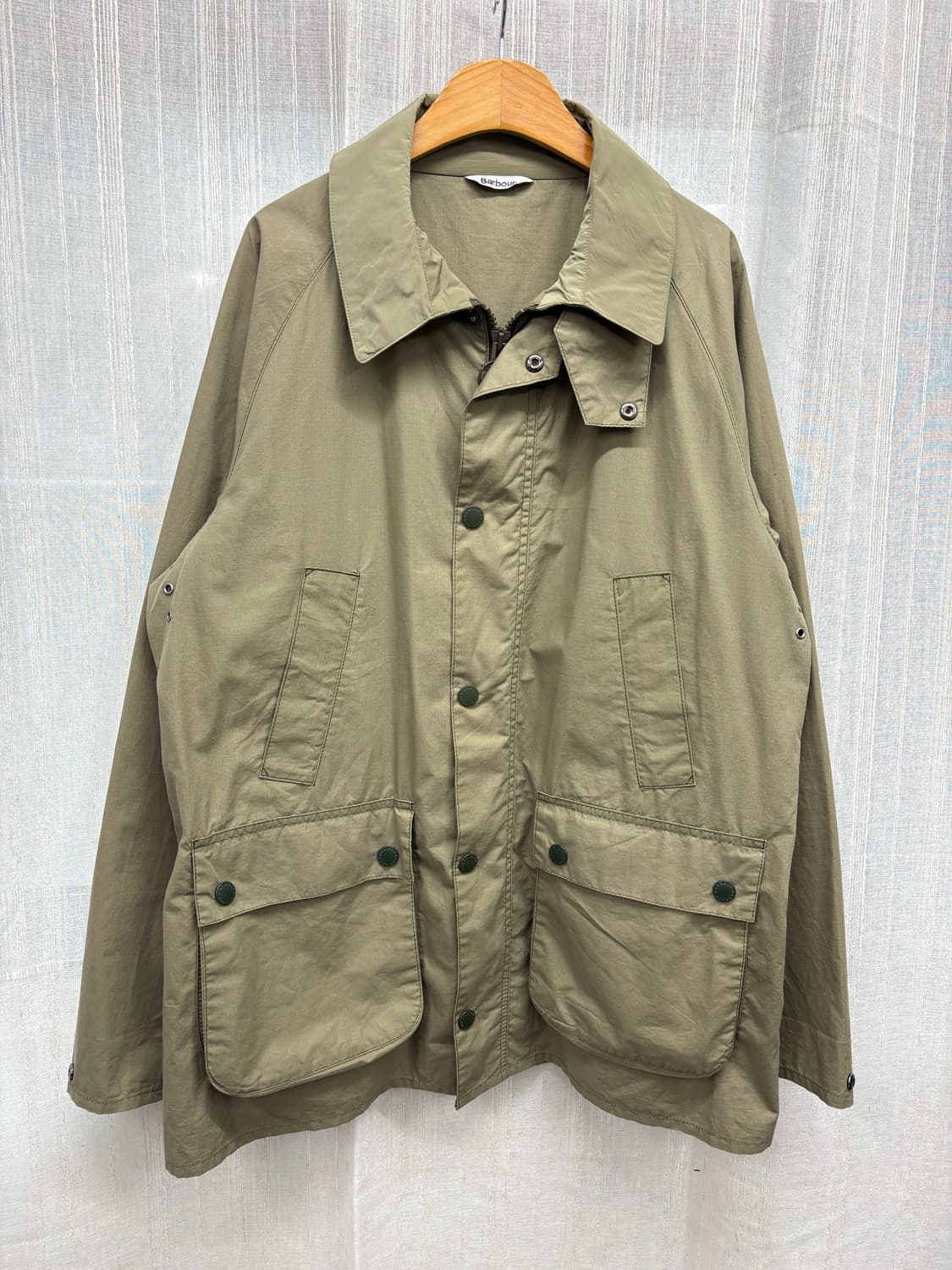 Barbour 바버 클래식 필드 자켓 상품이미지1
