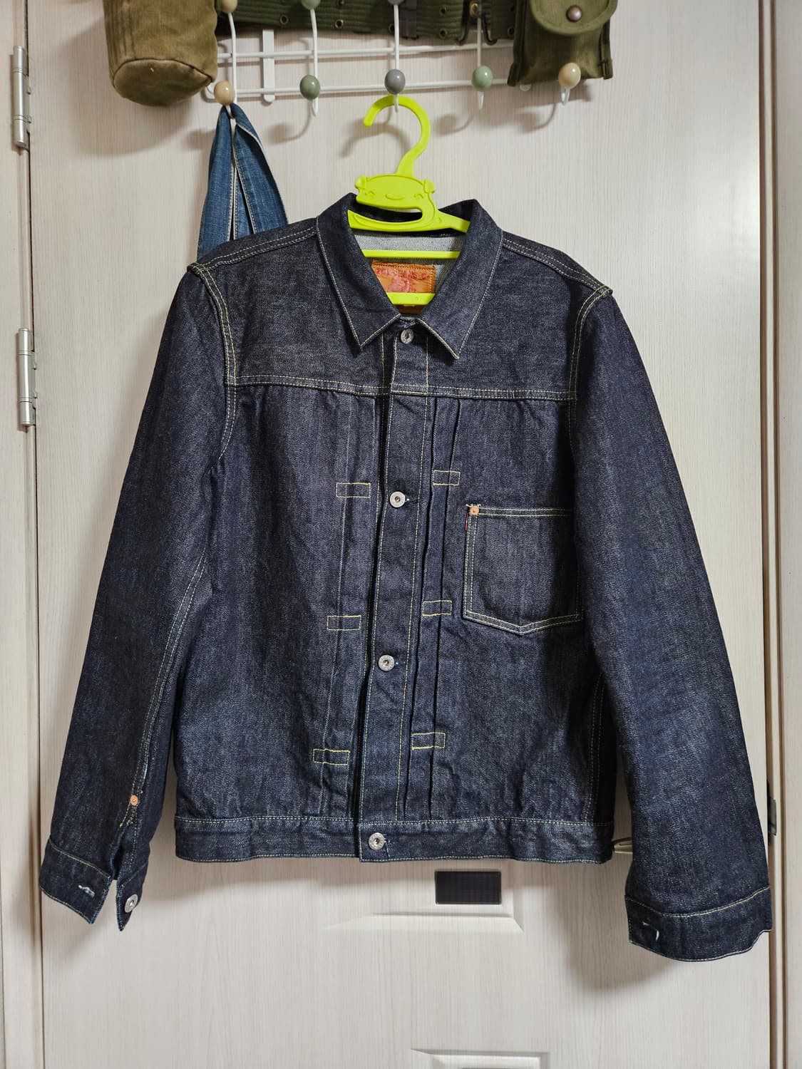 Tcb jeans 40s 1세대 타입원 데님 트러커 자켓 상품이미지1