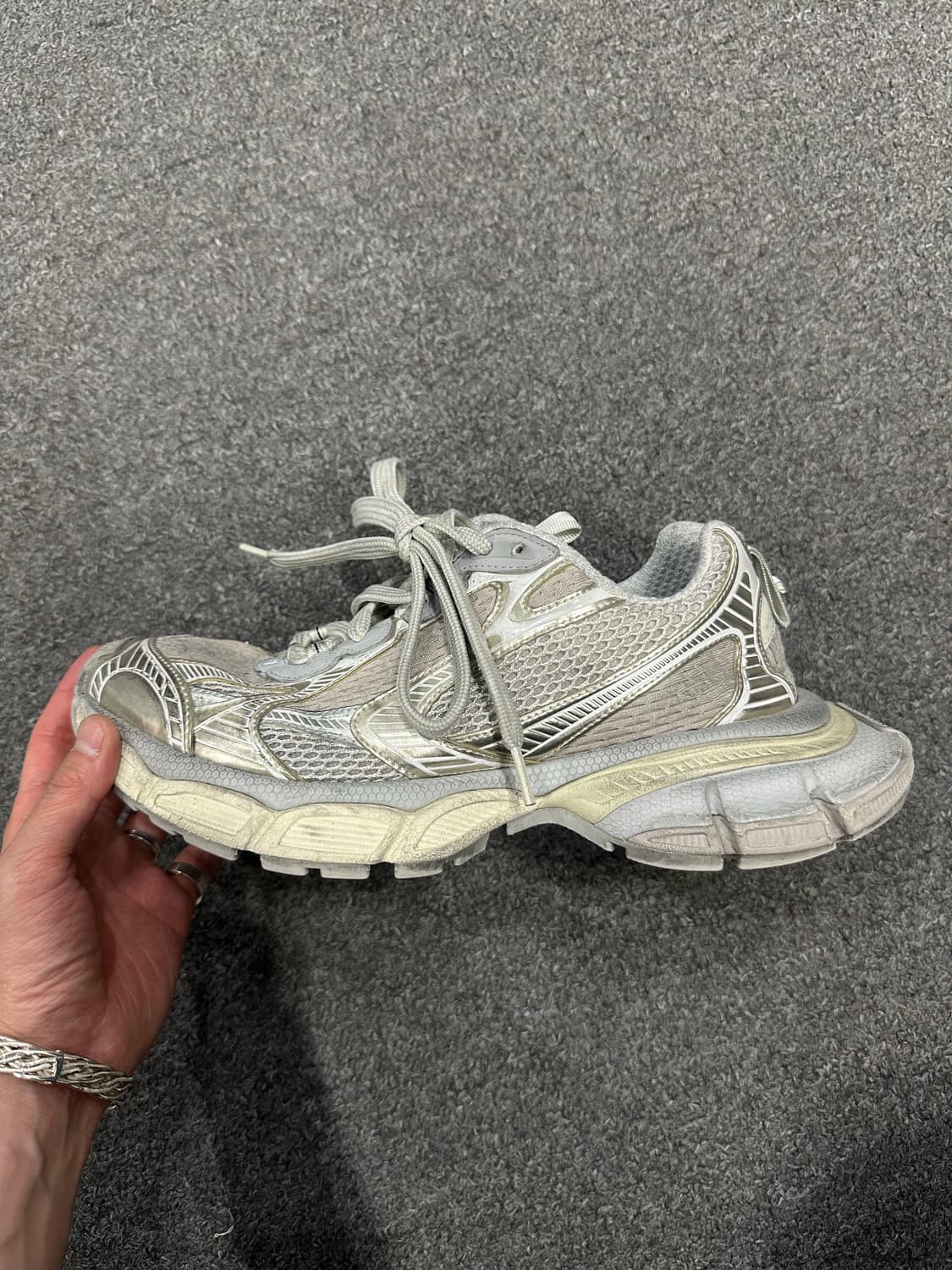발렌시아가 3xl 에그쉘 41 판매합니다 상품이미지2