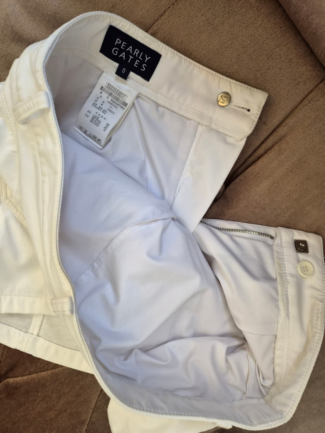 파리게이츠 여성 미니골프치마바지 0사이즈 상품이미지5