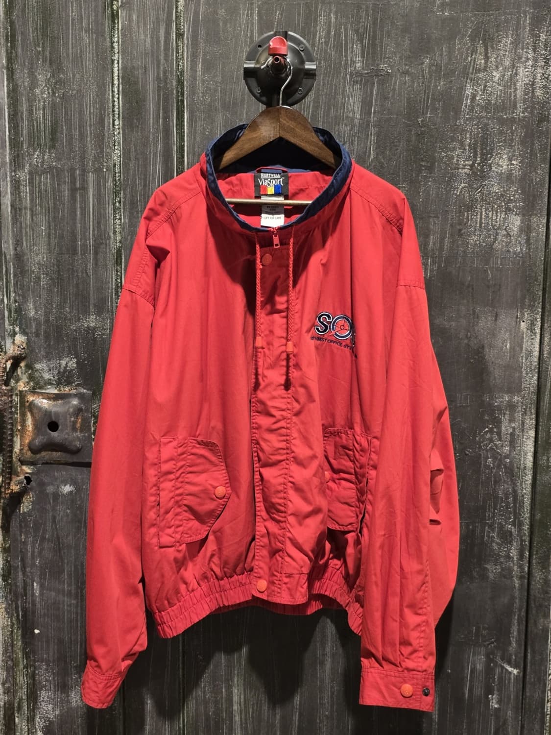 90s Hartwell ViaSport Windbreaker 상품이미지1