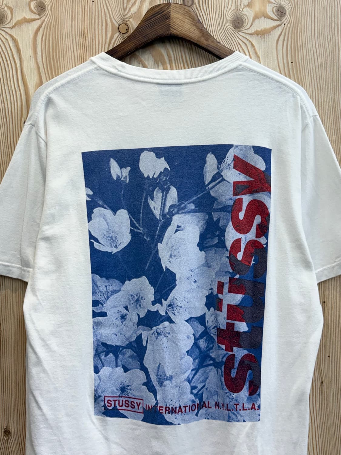 스투시 윈드플라워 티셔츠 상품이미지4
