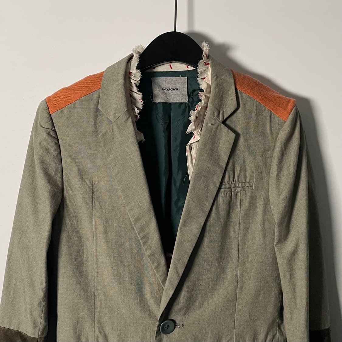 12AW 언더커버 우먼스 레이어드 디테일 블레이저 (on.621)   상품이미지3