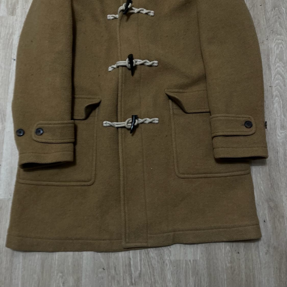 유니클로 남성 더플 후드 떡볶이코트 XL/105  상품이미지4