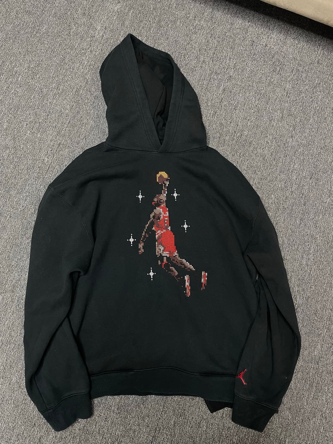 나이키 조던 에센셜 그래피티 덩크맨 후드 아시안 사이즈 (105 추천) 상품이미지1