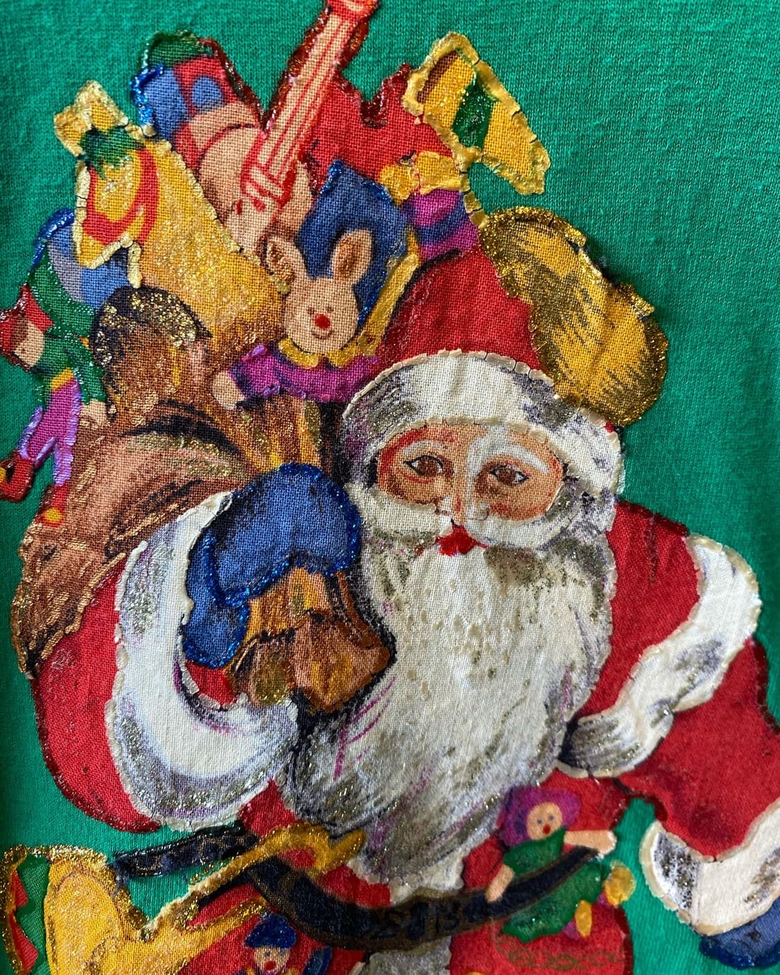 90's hanes santa claus T shirt 상품이미지6