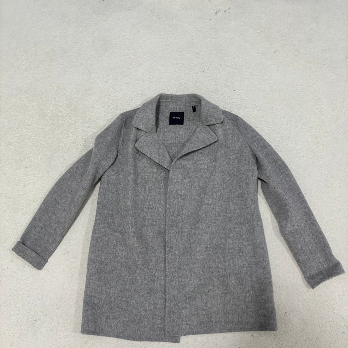 (실측참고) 띠어리 울 캐시미어 불렌드 코트 1210-1 상품이미지1