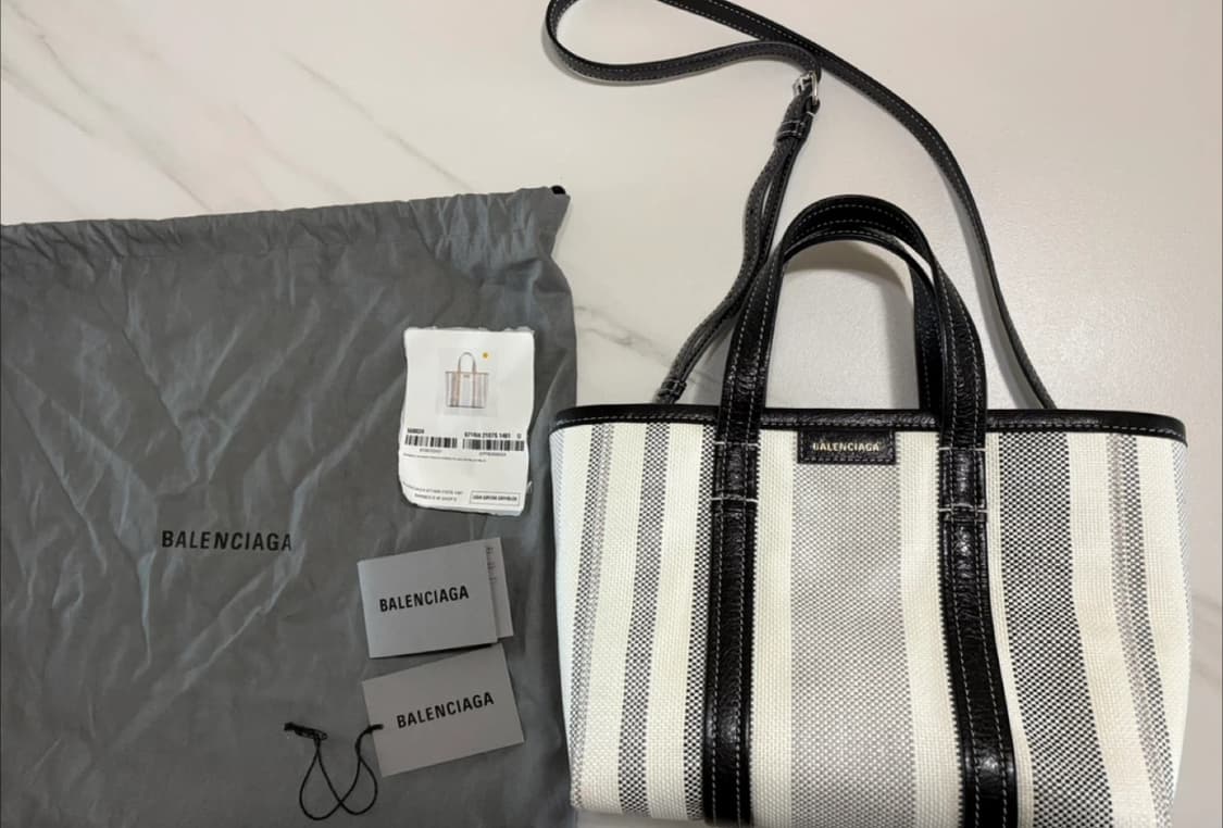 발렌시아가 미니 토트 크로스백  상품이미지1