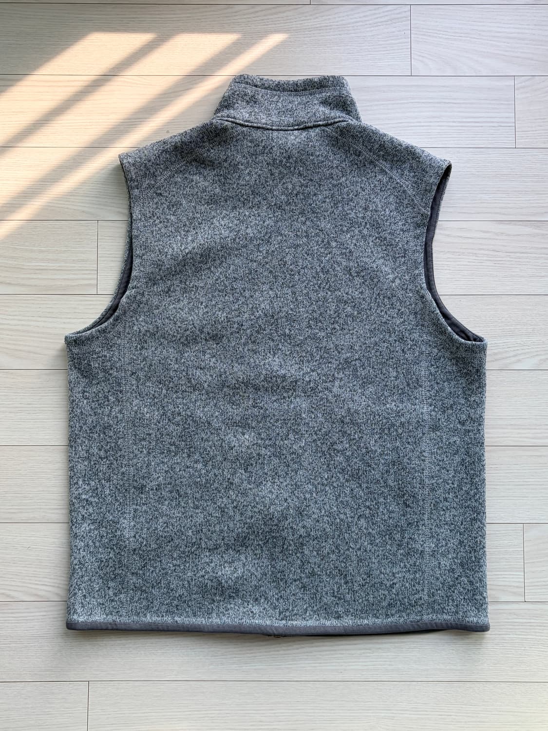 파타고니아 신칠라 감성 니트 플리스 베스트 M (100-103) 상품이미지2