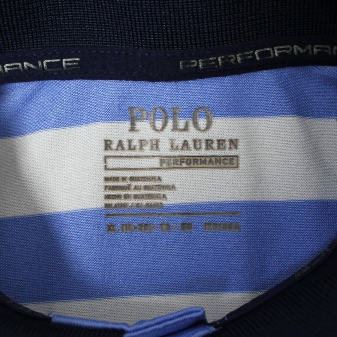 Polo 폴로 랄프로렌 스트라이프 PK  상품이미지3