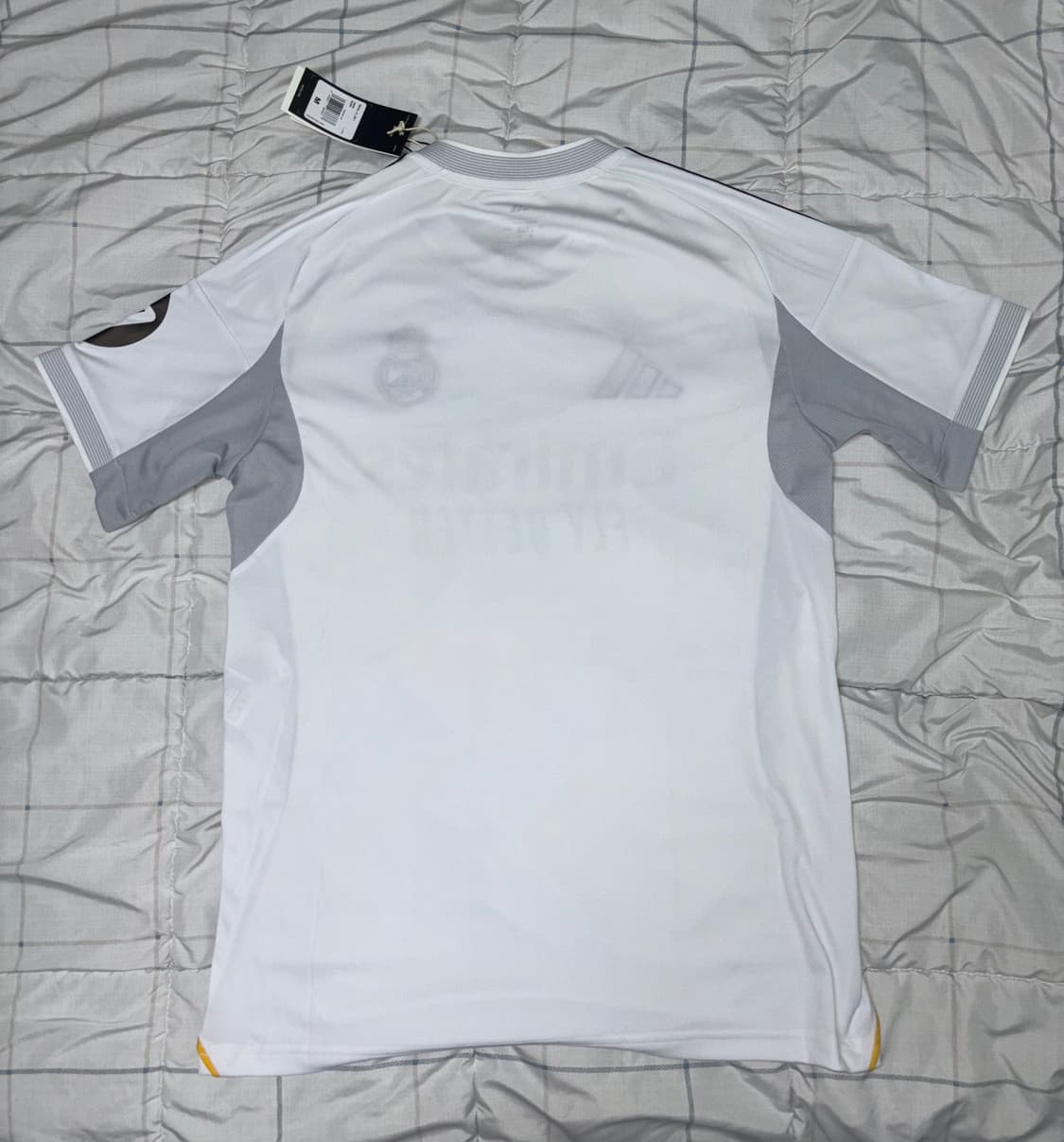 아디다스 레알 마드리드 2025/26 홈 저지 화이트 - KR 사이즈 M 상품이미지6