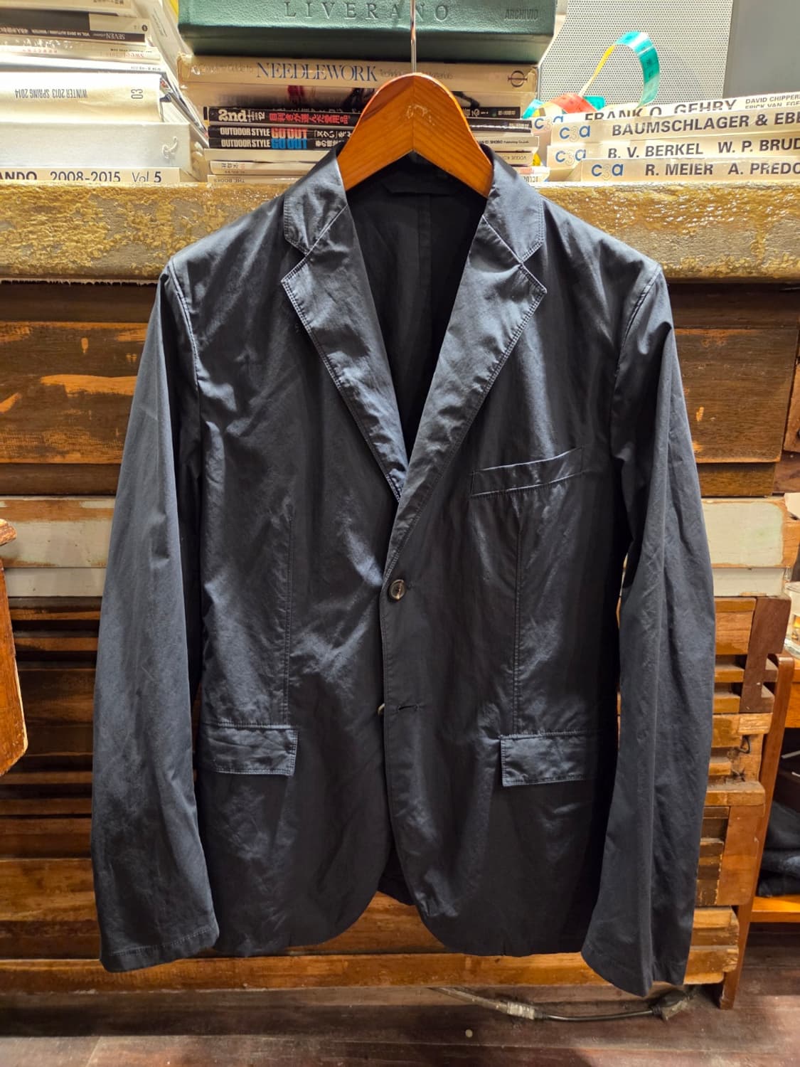 질샌더 테일러드자켓 상품이미지9