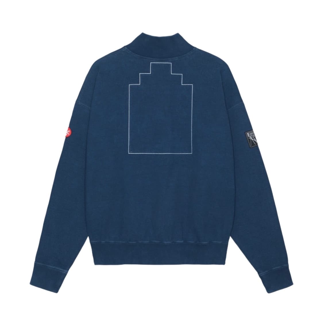 카브엠트 오버다이 PQ 모크넥 네이비 L 상품이미지2