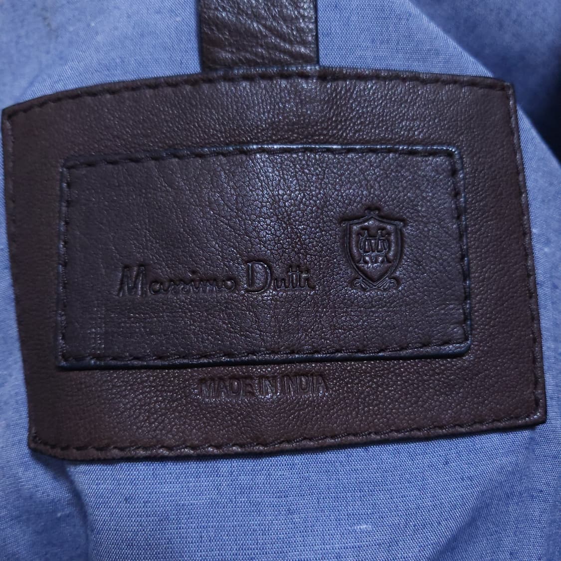 마시모두띠 남성 양가죽자켓 L 0302 뽀샤샤 상품이미지6