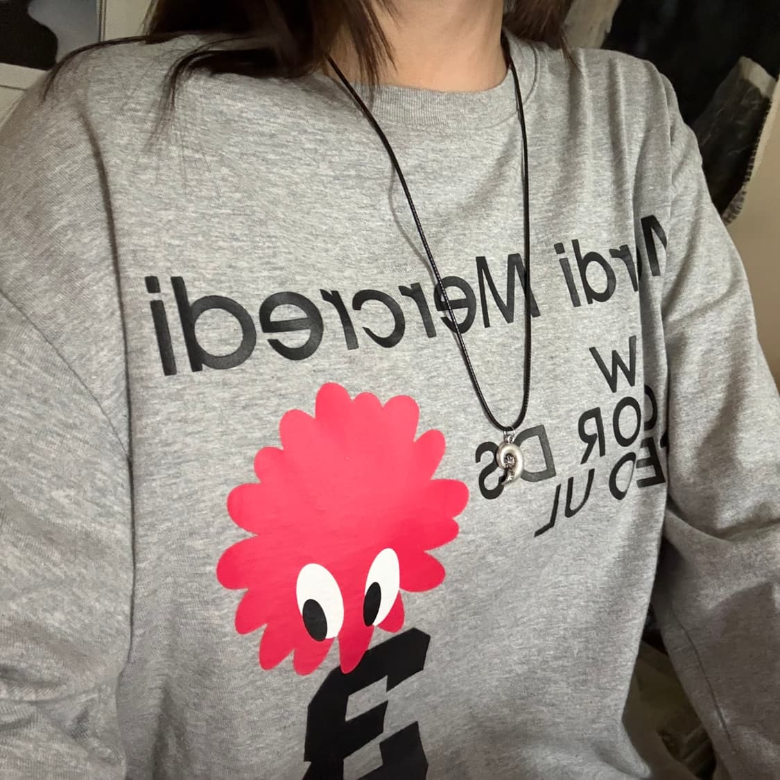 fossil curl necklace 상품이미지3