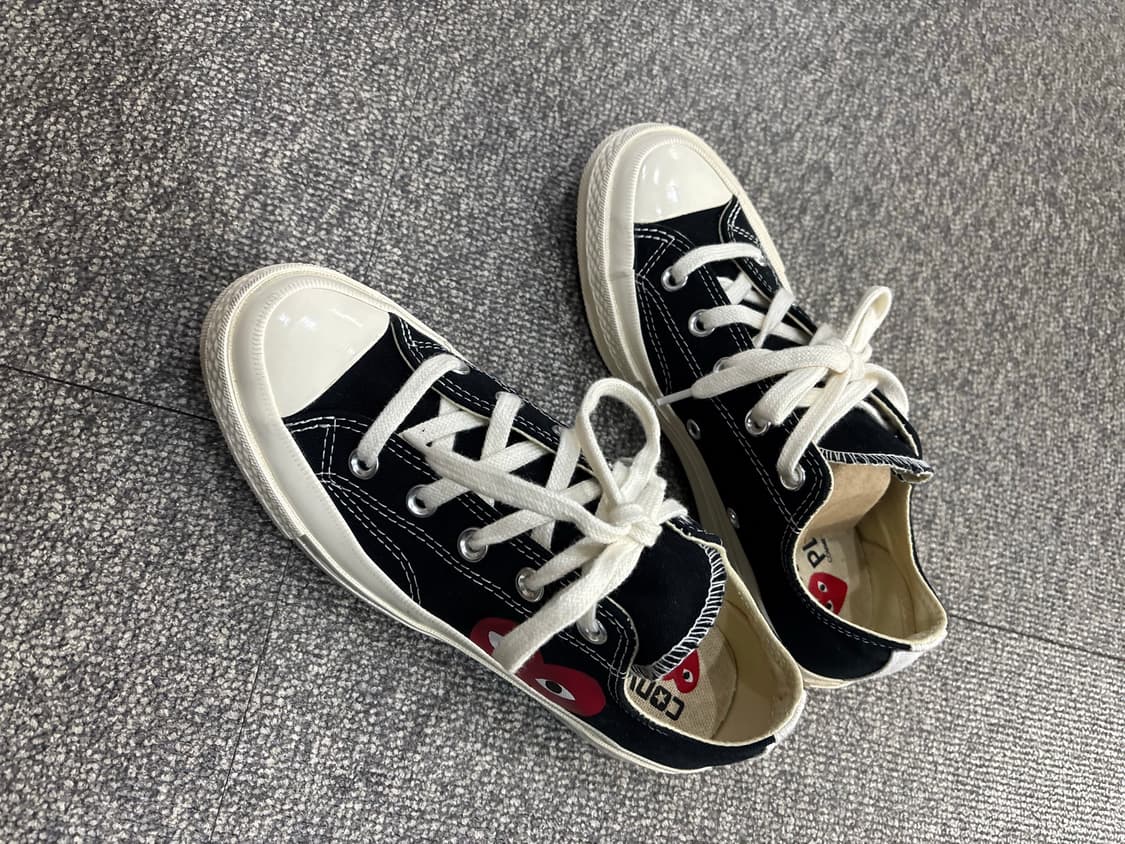 컨버스 꼼데가르송 플레이 척테일러 상품이미지5