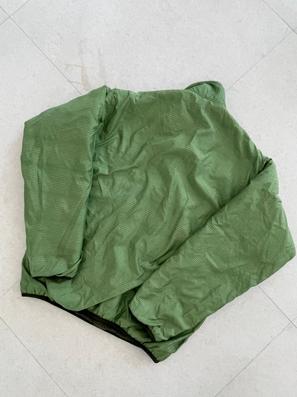 [M] 파타고니아 빈티지 글리세이드 스냅티 브라운 / 그린 상품이미지4