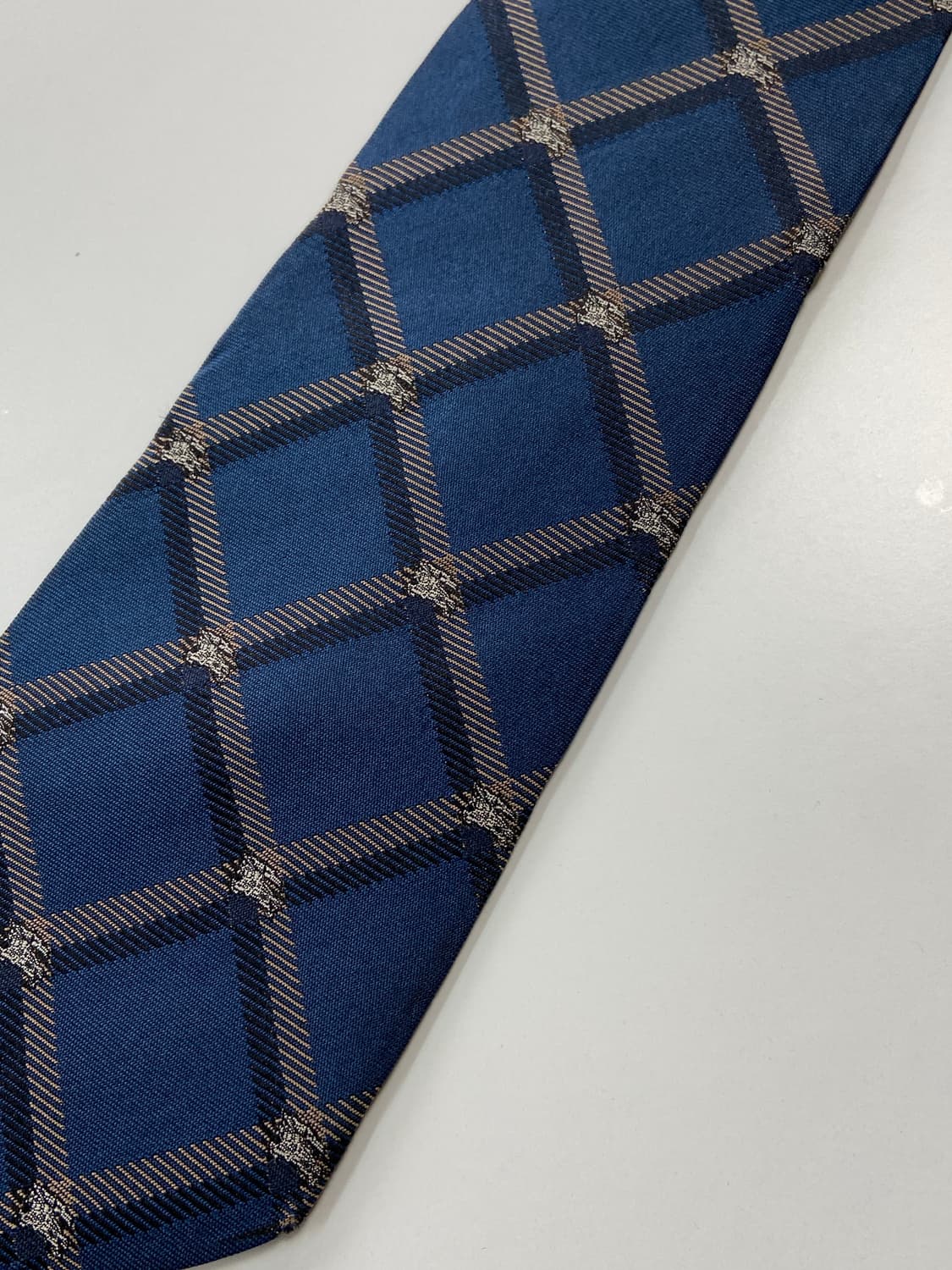 버버리 (Burberry) 모노그램 정품 명품넥타이 상품이미지9