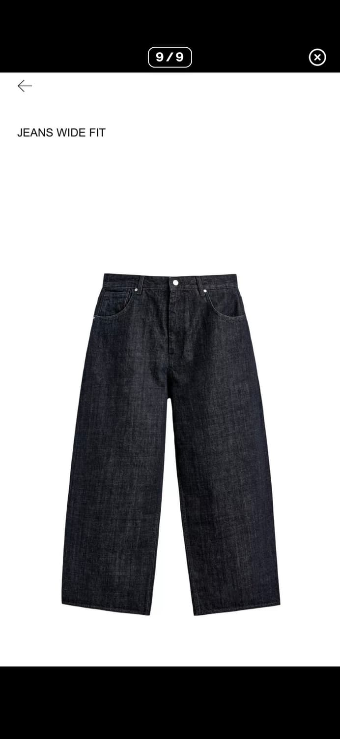 Zara jeans wide fit 32 상품이미지1