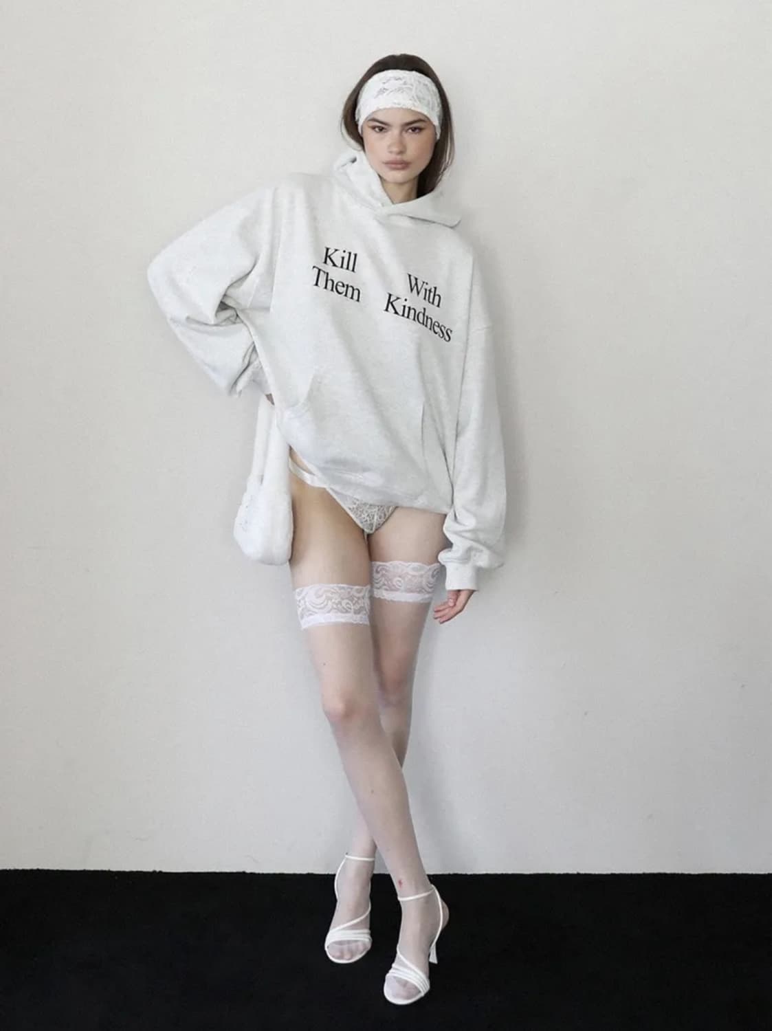 BADBLOOD Kill Them With Kindness hoodie 상품이미지1