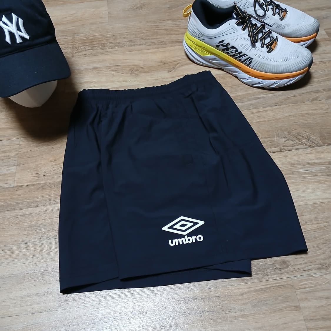 umbro 엄브로 나일론 폴리 트리코트 쇼츠 반바지 상품이미지3