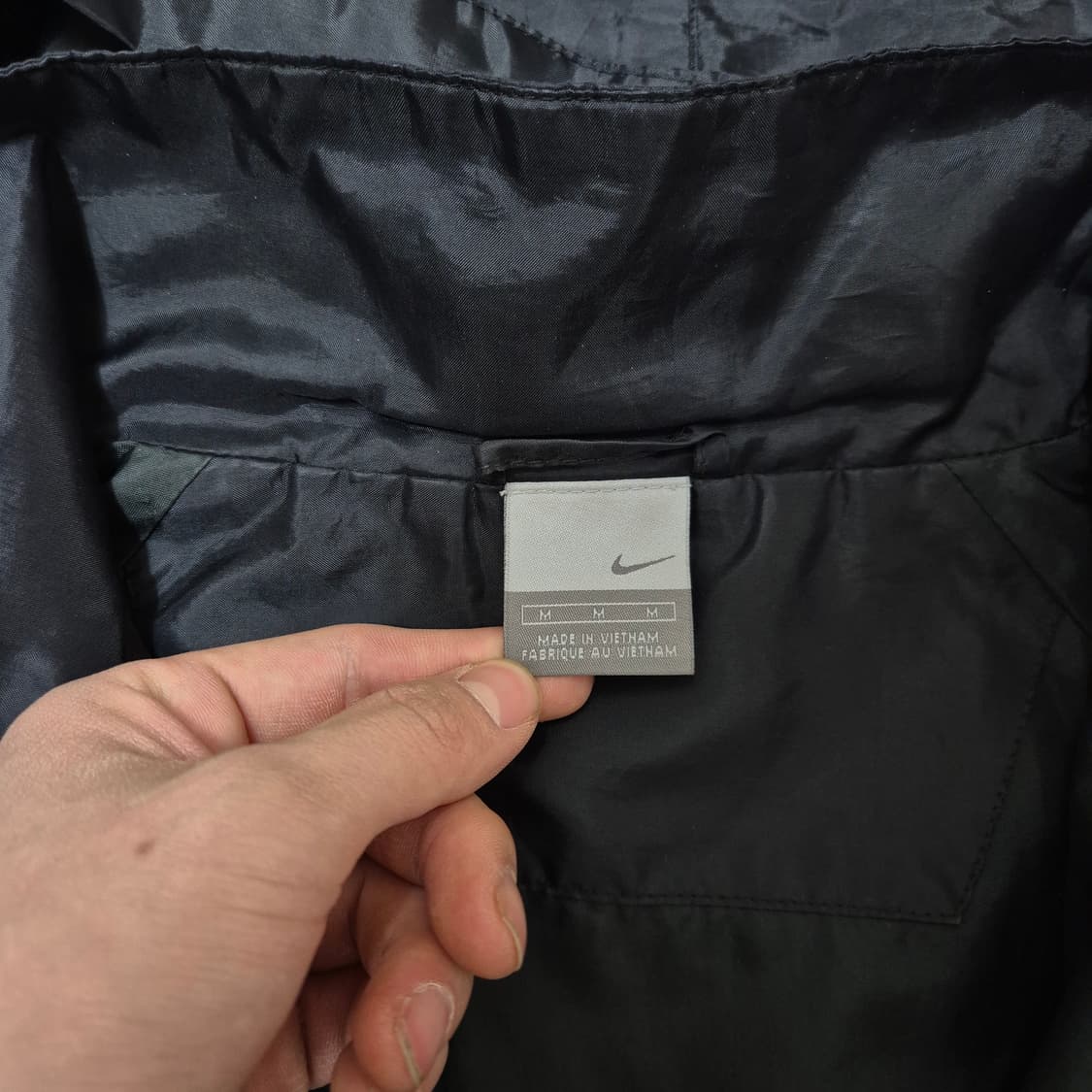 나이키 스우시 후드 바람막이 자켓 M(95) 상품이미지5