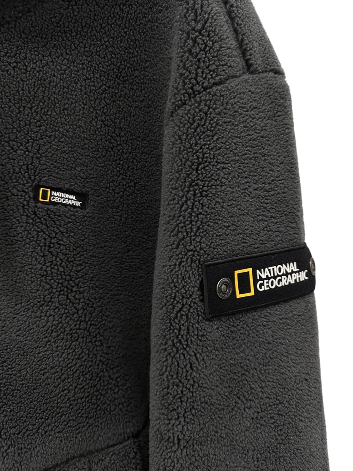 내셔널지오그래픽 플리스 웜차콜 (3XL) 상품이미지7